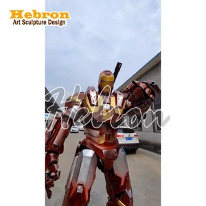 Statue en résine <span class=keywords><strong>Spiderman</strong></span> grandeur nature, personnalisée et faite à la main, figurines d'action <span class=keywords><strong>Marvel</strong></span>, sculpture <span class=keywords><strong>Spiderman</strong></span> pour la décoration de la maison - Product Image 4