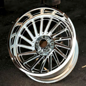 FANXI Roue simple de luxe 8x180 8x170 8x6.5 6x5.5 5x5.5 pour roues de camion GMC Sierra Ram Chevrolet Silverado Denali <span class=keywords><strong>Yukong</strong></span> - Product Image 1