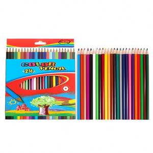 Juego de Lápices de Madera de 12 Colores con Logotipo Personalizado XJ, Lápices de Colores Personalizados para Regalos Empresariales y Actividades Corporativas, Lápices para Niños - Product Image 1