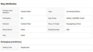 <span class=keywords><strong>2025</strong></span> mới nhất flylite công nghệ sợi Carbon Ice Hockey Stick p92/P28/P88/p91 lưỡi 3K/12K/18k dệt dệt cho tối ưu - Product Image 6