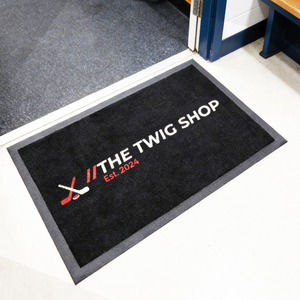 Tapis de <span class=keywords><strong>hockey</strong></span> sur glace en feutre personnalisé avec logo par sublimation pour l'entraînement et l'échauffement, impression de logo incluse - Product Image 1