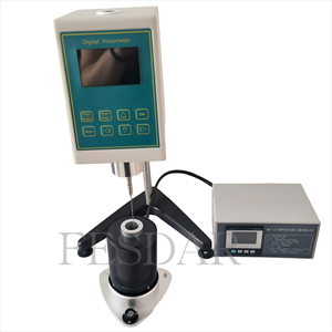 Brookfield Rotational Viscometer Professional Lab Digital <strong>Viscosity</strong> Analyzer Instrument for Coatings Resins and Fluids - Product Image 2