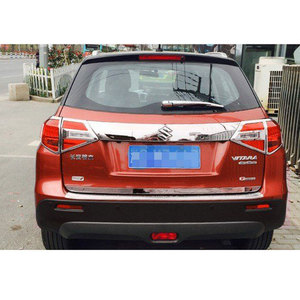 Molduras para Faros Delanteros, Estilo de Luces Traseras, Decoración de Faros Antiniebla para <span class=keywords><strong>Suzuki</strong></span> <span class=keywords><strong>Vitara</strong></span> 2015 2016 2017 2018 2019 2020 <span class=keywords><strong>2021</strong></span> 2022 2023 Auto - Product Image 2