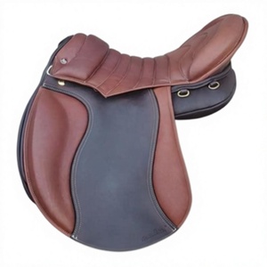 BS International NA80 Premium Quality English Race Saddle High Comfort Genuine Leather Sustainable Breathable Durable Wood - Product Image 6