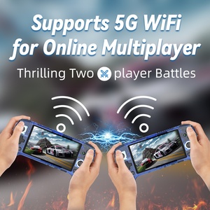 Máy chơi game cầm tay Android ANBERNIC RG556 mới năm <span class=keywords><strong>2025</strong></span>, chơi game retro, màn hình OLED 5.5 inch, chơi được PS2, PSP, 3DS - Product Image 4