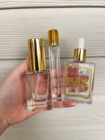 Autocollant de parfum cosmétique personnalisé, bouteille en Aluminium vinyle doré, Logo privée, étiquette imprimée, personnalisé, 50 pièces