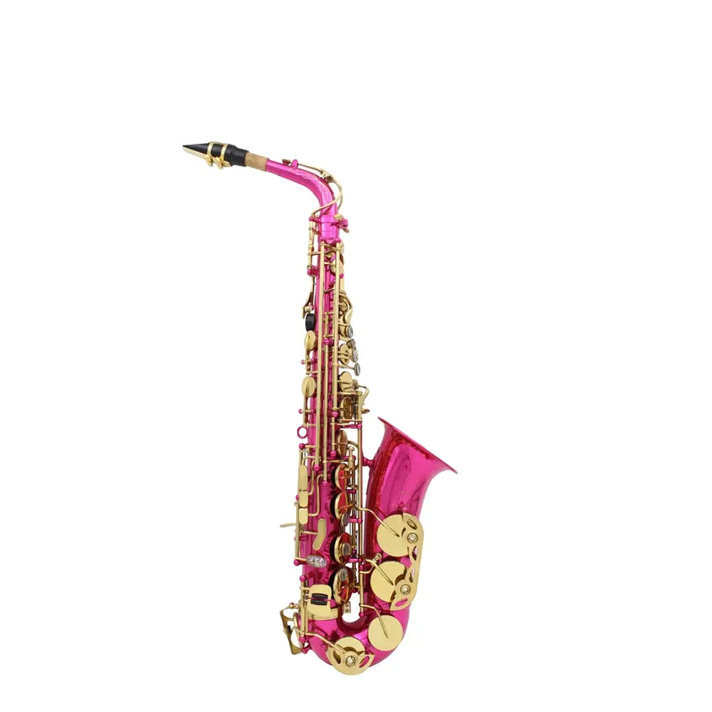 Haute qualité couleur saxophone alto