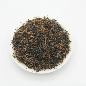 Té negro suelto Premium al por mayor a granel chino jinjunmei para la salud té de Kung Fu de Fujian Precio de té negro con sabor