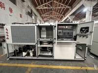 PENYEDOT LEMBAB ROTARY DESICCANT DENGAN INLET UDARA SEGAR BARU AHU untuk Sistem HVAC Industri Hemat Energi Kapasitas 88kg/jam Sweden Pro-flute