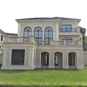 Modernas Villas de Dos Pisos de Acero Ligero para Zonas Rurales, Casas Autoconstruidas con Vista <span class=keywords><strong>al</strong></span> <span class=keywords><strong>Mar</strong></span> y Planos de Diseño Integrados - Product Image 5
