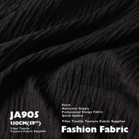 Summer New Skin-friendly Soft Natural Fiber Blended Wool Fabric for Clothing Shirts Shorts Dresses Designer