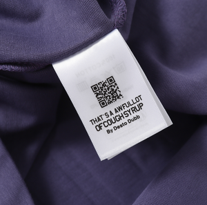 DAT is een GEWELDIGE hoeveelheid hoestsiroop. Topkwaliteit 100% katoen, oversized, wijde schouderlijn, heren korte mouw, bedrukt, scannbaar voor mannen. - Product Image 4