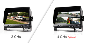 Tablero de instrumentos con pantalla LCD de 7 pulgadas, DVR TFT, 12V, resistente, Independiente - Product Image 3