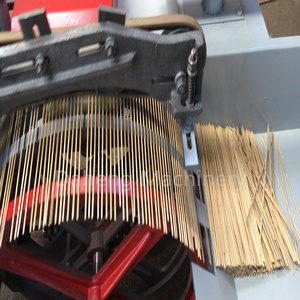 Cấu trúc mạnh mẽ máy để làm cho tre xiên BBQ thanh làm sắc nét máy - Product Image 6