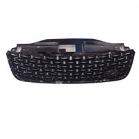 Nouvelle calandre supérieure avant ABS LR083008 pour Discovery 5 L462, pièces de rechange universelles pour calandre centrale de pare-chocs