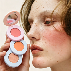 Palette <span class=keywords><strong>3</strong></span> en 1 Twist Box Blush Bronzer Highlighter Mat et Scintillant pour Voyage - Product Image 1