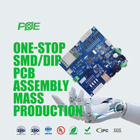Servicios de Personalización de Placas de Circuito Inteligentes para Brazos Robóticos Industriales OEM