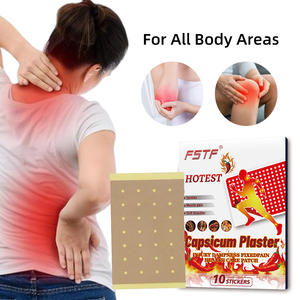 <strong>New</strong> Healthcare High Quality OEM MSDS Best Selling Products <strong>2026</strong> <strong>Pain</strong> Patch Korean Red Ginseng Patch <strong>Pain</strong> Patches Knees - Product Image 1