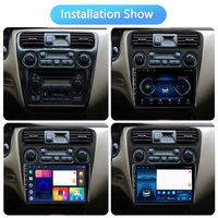 Lecteur Audio vidéo de voiture 9 pouces 2 Din pour Honda Accord Six 6 1997 1998 1999 2000 2001 2002 avec WIFI BT