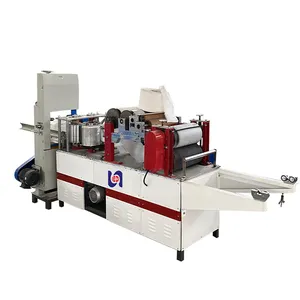 2 renkli baskı kağıt mendil makine Serviette kağıt yapma makinesi
