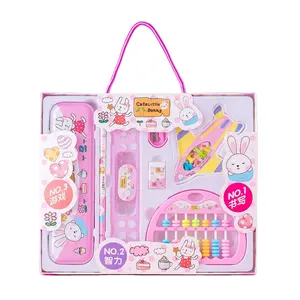 Ready to Ship Back To School Gift Items Wholesale Best Selling Products Promotional Items For Kids Stationery Set