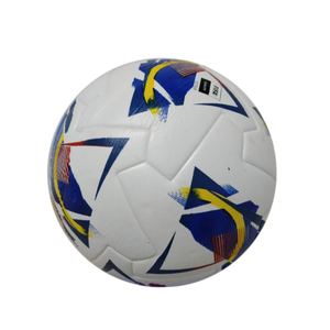 Ballon de football de taille 5 pour adulte, haute qualité, sur mesure, nouveau design, taille officielle 5, en cuir PU thermocollé avec logo imprimé, nouveau ballon de football - Product Image 6