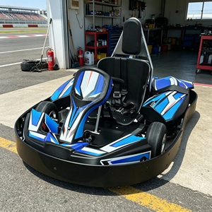 Kart tout-terrain à prix avantageux avec structure équilibrée, karts pour adultes pour les loisirs et les courses en plein air - Product Image 3