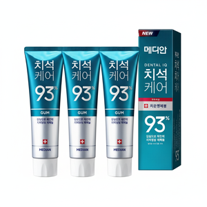 ยาสีฟันดูแลเหงือกและฟัน ดิสเคาน์ท เมดิแอน ทาร์ทาร์ แคร์ ขนาด 120 กรัม แพ็ค 3 ชิ้น สำหรับใช้ในบ้าน ส่วนผสมเคมี - Product Image 1