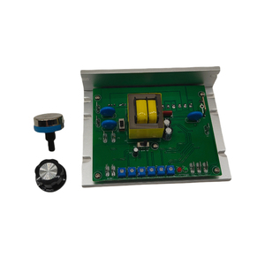 Nam châm vĩnh cửu <span class=keywords><strong>DC</strong></span> bàn chải tốc độ động cơ điều khiển 115V <span class=keywords><strong>230V</strong></span> 15A 1000W 1500W 2000W điều khiển động cơ - Product Image 3