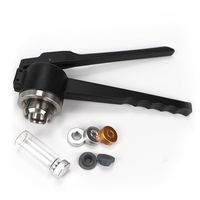 Machine de capsulage manuelle GL 13mm 20mm 28mm 32mm Pince à sertir pour flacons facile à utiliser