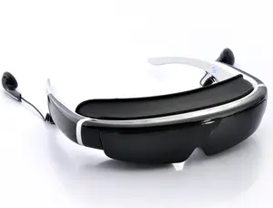 Nuovo arrivo Amazon Hot 3D Android Video occhiali E633 3D VR occhiali realtà virtuale schermo OLED telecamere intelligenti tipo C per telefono