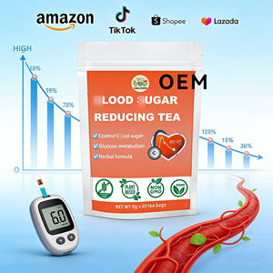 Tisane aux herbes naturelles pour le bien-être, soutient l'équilibre du sucre dans le sang et la régulation du glucose - Product Image 1