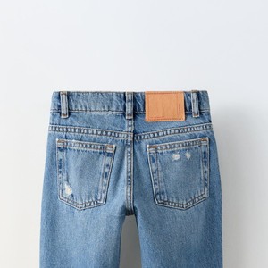 <span class=keywords><strong>Jeans</strong></span> per Bambini, Pantaloni Larghi e Traspiranti per Ragazzi, Pantaloni in Denim alla Moda - Product Image 6