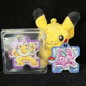 DM Pokemoned 151 - Rompecabezas Magnético <span class=keywords><strong>para</strong></span> Refrigerador, Coleccionable <span class=keywords><strong>de</strong></span> Anime, Rompecabezas 3D, Pegatinas Magnéticas, Impresión a Todo Color, Juego <span class=keywords><strong>de</strong></span> <span class=keywords><strong>Mesa</strong></span> - Product Image 6