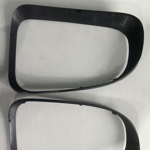 Biseles de luces traseras para BMW Mini F60 2017-2023, cubierta de ABS negro piano con clip, 51712414990 51712414989 - Product Image 2
