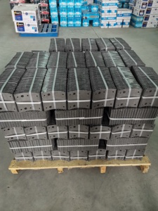 Vente d'usine doublure de frein en céramique doublure de frein de <span class=keywords><strong>moto</strong></span> doublure de frein tissée garniture de frein de camion Faw doublure de frein sans amiante - Product Image 5