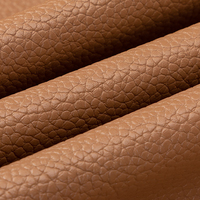 Offre Spéciale classique PVC cuir synthétique produit grand Litchi Texture en relief étanche siège de voiture sac à main meubles canapé artisanat