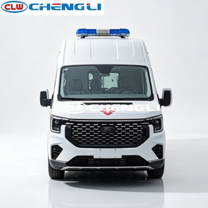 Ambulancia Médica Ford Transit T8 de Distancia Entre Ejes Larga para Rescate de Emergencia y Transporte de Pacientes - Product Image 4
