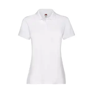 Polo Premium pour femmes, merchandising personnalisé - Product Image 1