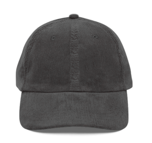 Casquette de camionneur en velours côtelé à 6 panneaux avec logo personnalisé, œillets, respirants, réglables, protection solaire, casquette de golf pour le sport en extérieur - Product Image 2