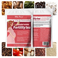 Thé de fertilité pour femmes, soutien à la santé reproductive, équilibre hormonal, soins de préconception, thé de santé à base de plantes