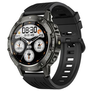 Reloj inteligente S81 con Bluetooth, llamadas, control del bienestar, frecuencia cardíaca, presión arterial, monitor de sueño, resistente al agua, reloj inteligente para fitness - Product Image 4