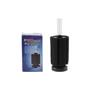 Aquarium Produkte Schwamm filter Biofilter Unkraut Fisch Betta Fisch Thailand Tank XY-2836