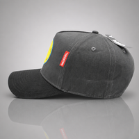 Casquettes de baseball personnalisées en cuir découpées au laser et gravées, profil haut, réglables, pour l'extérieur, à visière incurvée, casquettes de sport