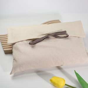 Custom Printed Logo Muslin Cotton Flap Dust Cover Bag Cosmetic <b>Gift</b> Folding <b>Envelope</b> Bag - Product Image 2