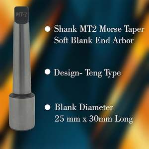 Assortiment de tiges à fraiser souples et remachinables, tige MT2, tiges à fraiser pour tour à métaux, tiges à fraiser pour perceuse - Product Image 5