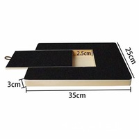 Grattoir à ongles rétractable en bois pour chien, planche à gratter, jouet pour animaux, jouet pour chat, griffoir, papier de verre