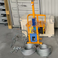 Plateforme suspendue simple ZLP250 en alliage d'aluminium moderne pour travaux en hauteur