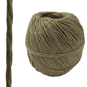 Filo di Canapa Bramante Lucidato N. 4 (bobine da 100 grammi) O/ 1,5 mm. - Product Image 1