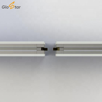 Panneau de salle blanche manuel en aluminium alvéolé GLOSTAR, résistant aux produits chimiques et facile à nettoyer, idéal pour les hôpitaux – Fournisseur d'usine